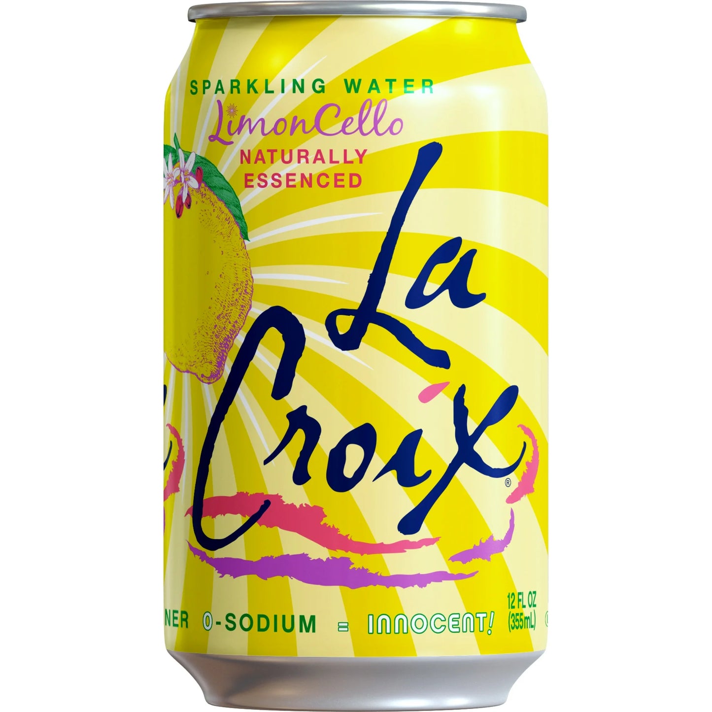 La Croix Limon Cello Sparkling Water 8 Pack