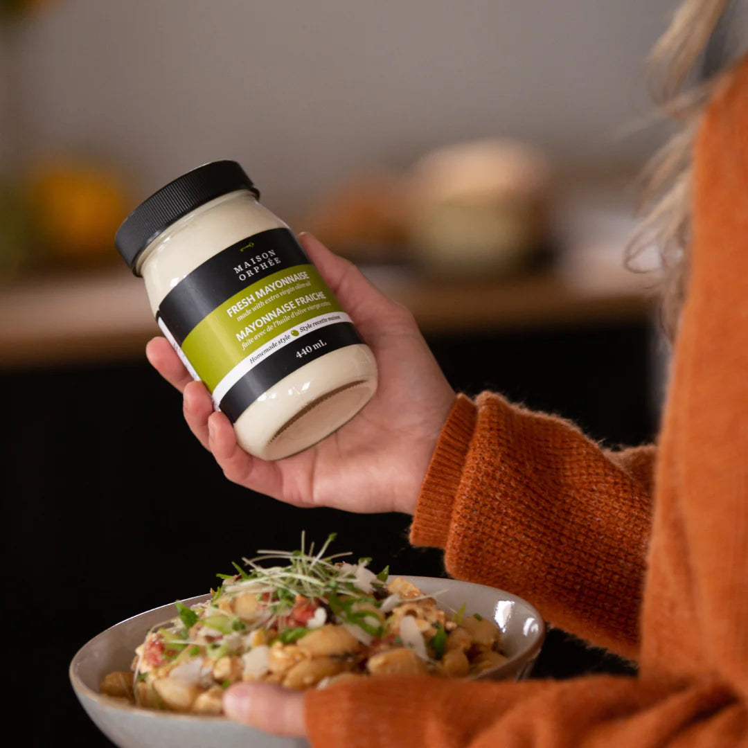 Maison Orphee Fresh Mayonnaise with Extra Virgin Olive Oil
