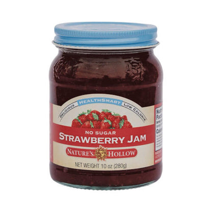 Nature's Hollow Sugar Free Strawberry Jam 295ml