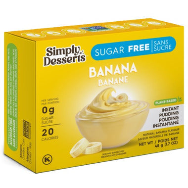 Simply Delish Banana Pudding 20g