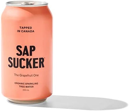 Sap Sucker Organic Sparkling Grapefruit 355ml