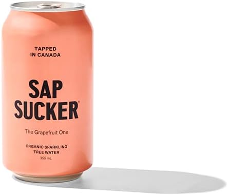 Sap Sucker Organic Sparkling Grapefruit 355ml