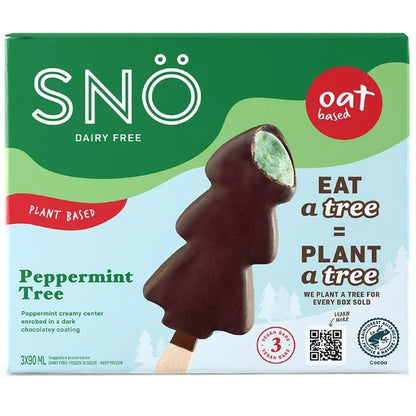 SNO Vegan Peppermint Chocolate Tree Ice cream 3x 90mg