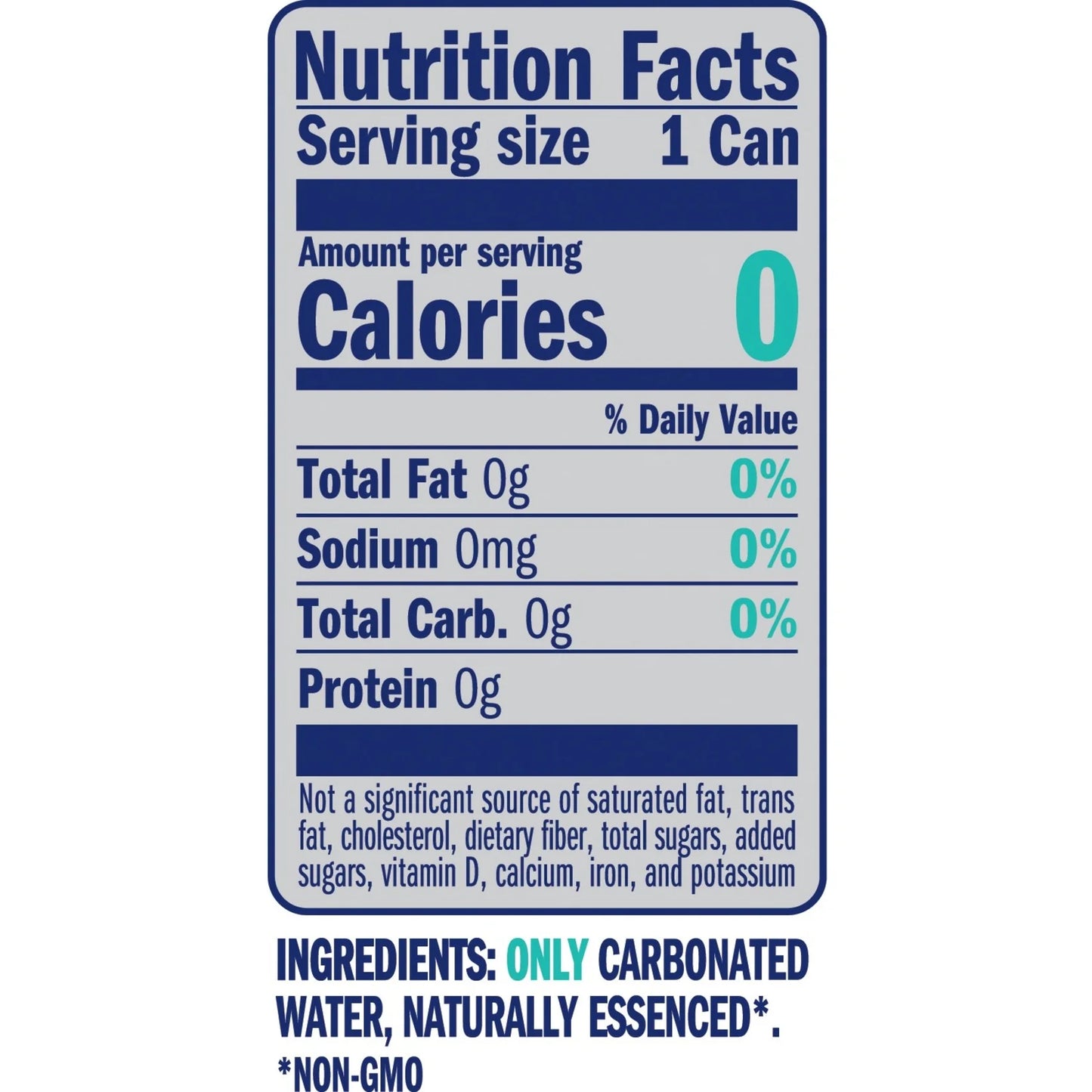 La Croix Orange Sparkling Water 8 pack