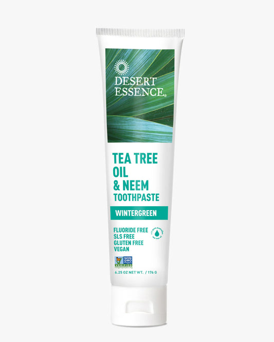 Desert Essence Tea Tree Oil Toothpaste with Neem 130ml