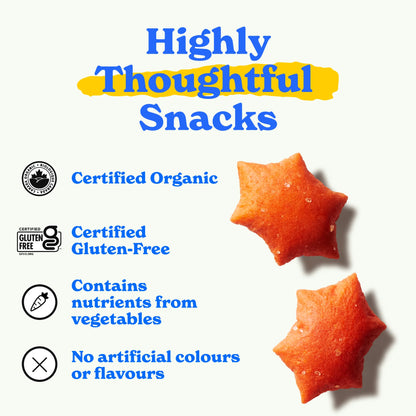 Made Good Star Puffed Pizza Crackers 121gm