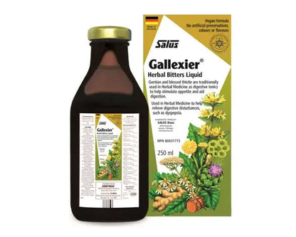 Salus Gallexier Herbal Bitters Liquid 250ml