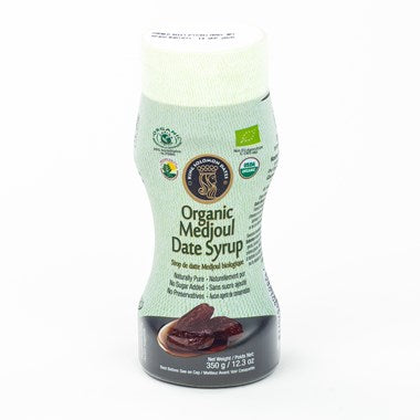 King Solomon Organic Medjool Date Syrup 350gm
