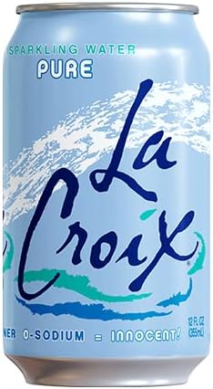 La Croix Pure Sparkling Water 355ml