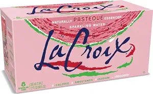 La Croix Watermelon Sparkling Water 8 pack