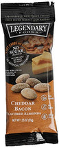 Legendary Foods Cheddar Bacon Flavoured Almonds 35gm