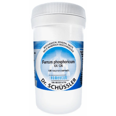 Homeocan Ferrum Phosphoricum 6x 125 tabs