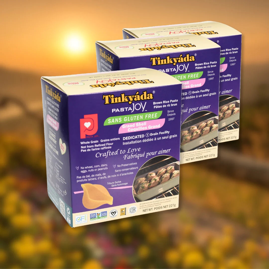 Tinkyada Brown Rice Grand Shells 227gm