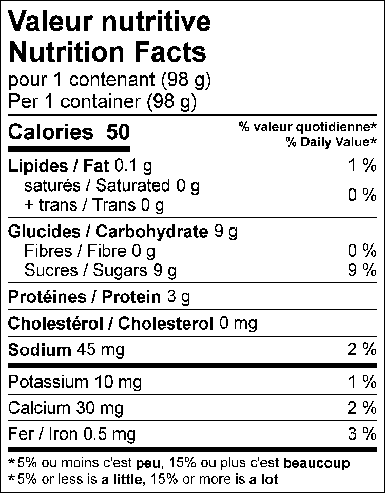 BIo K+ Mango Soy Probiotic