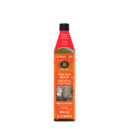 Acropolis Bio Extra Virgin Olive Oil + Organic Mousto Balsamic Vinegar 250ml
