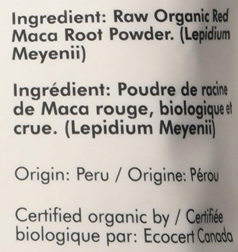 Ecoideas Red Maca Powder 454gm