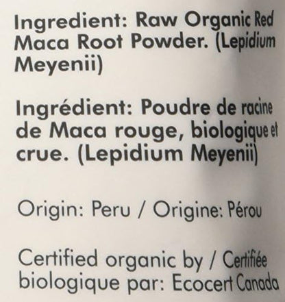Ecoideas Red Maca Powder 454gm