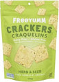 FreeYumm Herb & Seed Crackers 120g