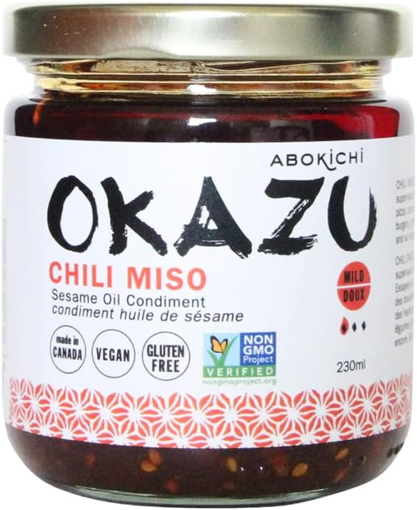 Abokichi Okazu Mild Chili Miso 230ml