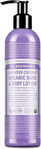 Dr. Bronner's Organic Lavender Coconut Lotion 237ml