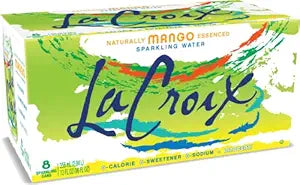 La Croix Mango Sparkling Water 8 pack