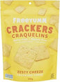 FreeYumm Zesty Cheese Crackers 120g