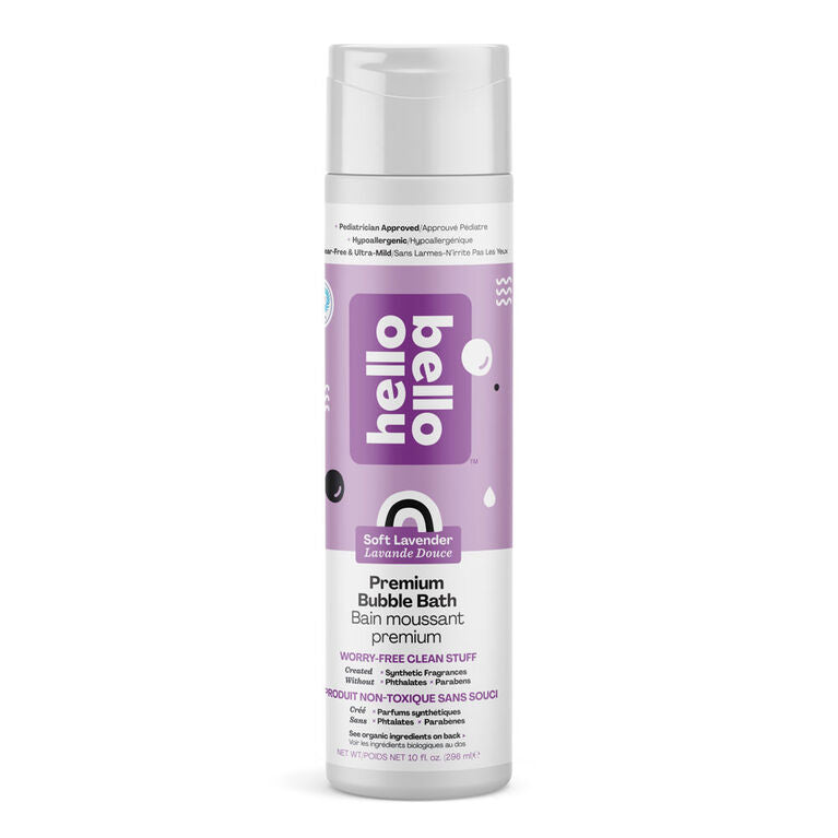 Hello Bello Organic Lavender Bubble Bath 296ml
