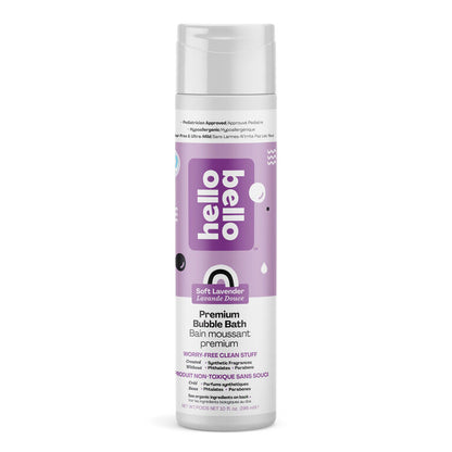 Hello Bello Organic Lavender Bubble Bath 296ml
