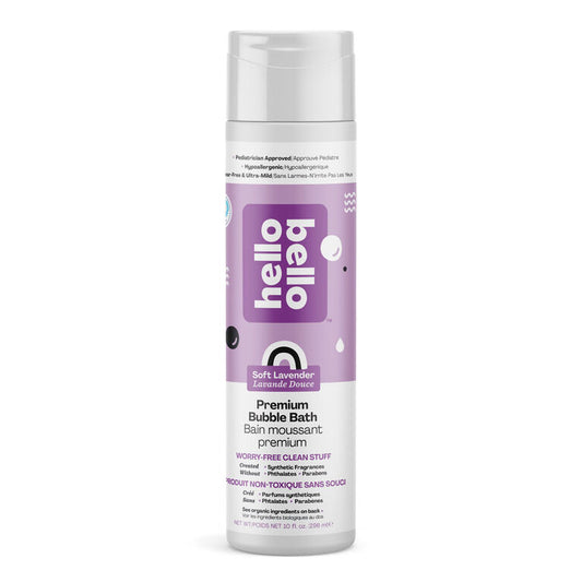 Hello Bello Organic Lavender Bubble Bath 296ml