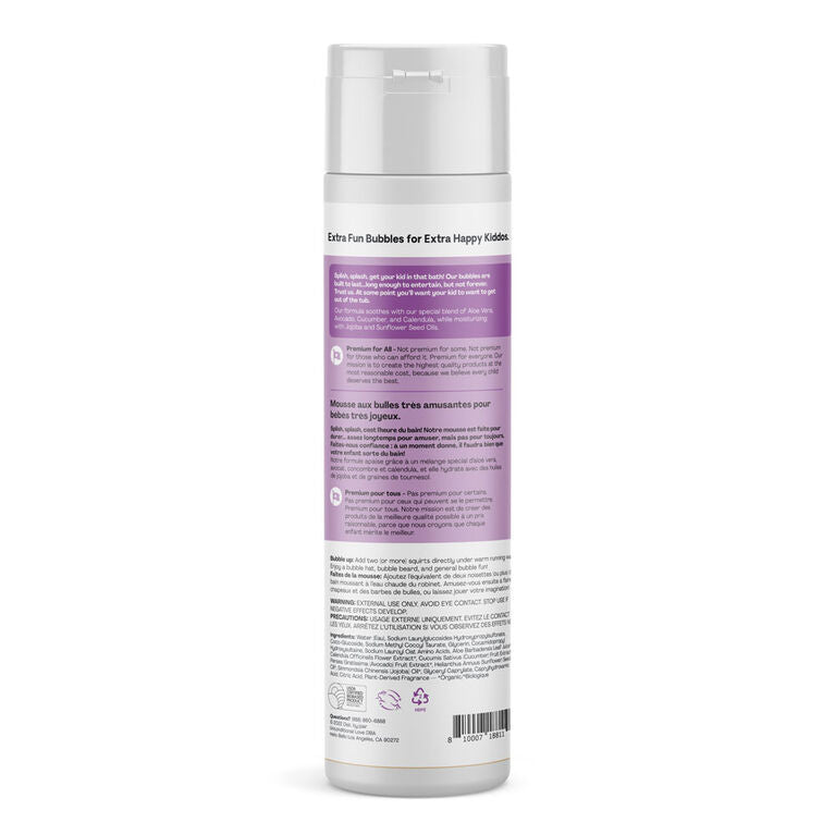 Hello Bello Organic Lavender Bubble Bath 296ml