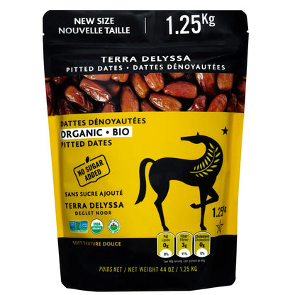 Terra Delyssa Organic Pitted Dates 1.25kg