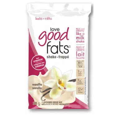 Love Good Fats Keto Shakes 38g