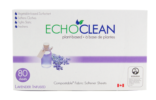 Echoclean Lavender Plant-Based Fabric Softener 80s