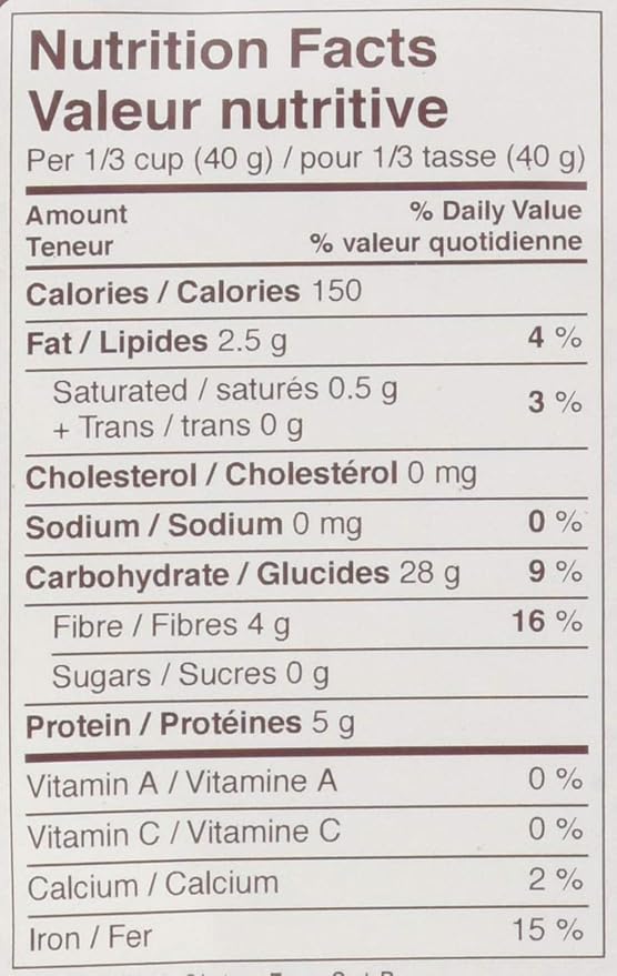 Bob's Red Mill GF Oat Bran 454gm