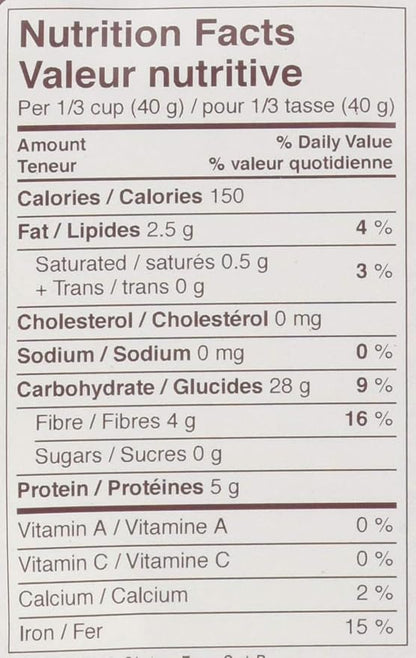 Bob's Red Mill GF Oat Bran 454gm