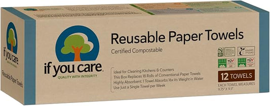 If You Care 100% Natural Reusable Paper Towel