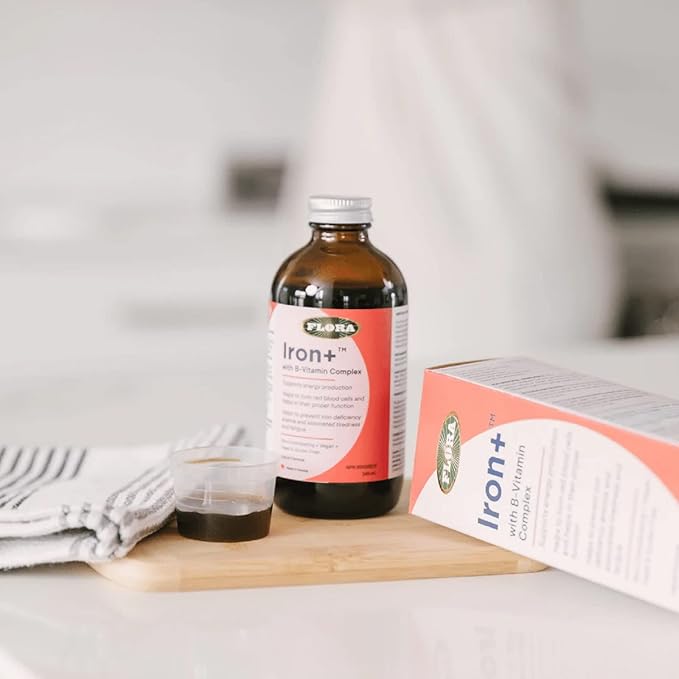 Flora Iron+ 455ml