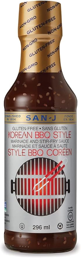 San-J Korean BBQ Style Sauce 296ml