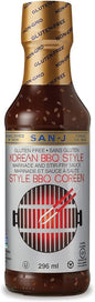 San-J Korean BBQ Style Sauce 296ml