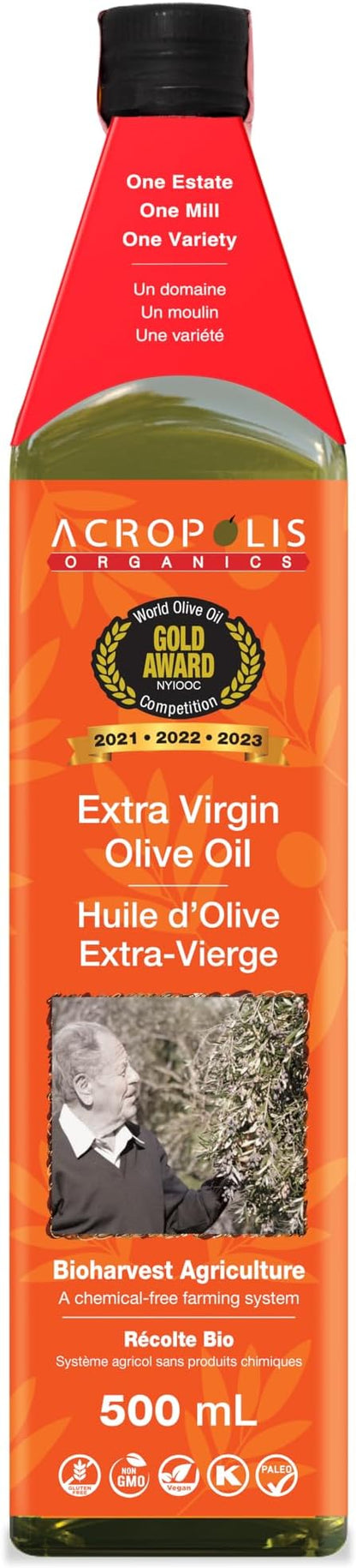 Acropolis EVO Oil Bioharvest Agriculture 500ml