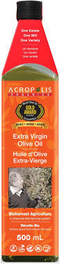 Acropolis EVO Oil Bioharvest Agriculture 500ml
