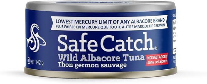 Safe Catch Wild Albacore Tuna 142gm