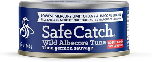 Safe Catch Wild Albacore Tuna 142gm
