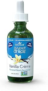 SweetLeaf Sweet Drops Vanilla Cream 60mL