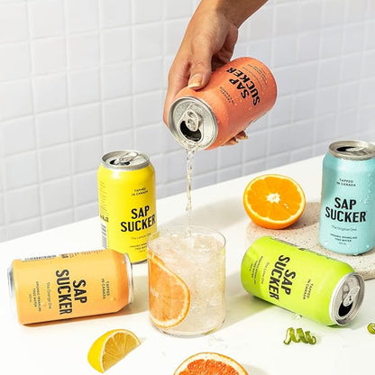 Sap Sucker Organic Sparkling Grapefruit 355ml