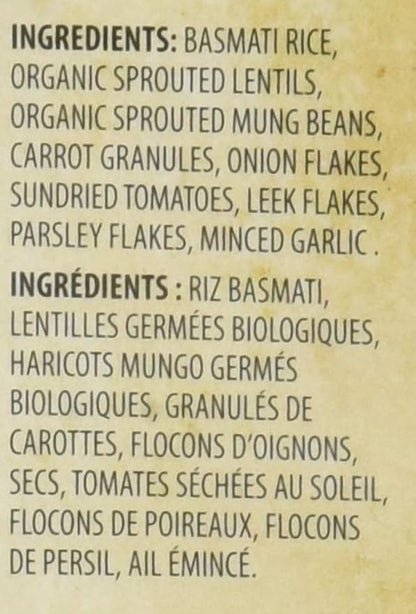 Shasha Sprouted Indian-Style Basmati Rice Blend 225g