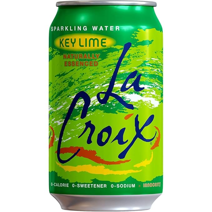 La Croix Key Lime Sparkling Water 8 pack
