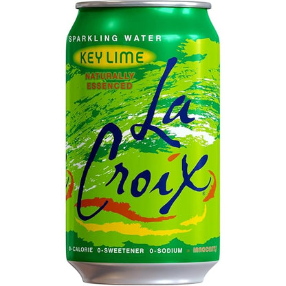 La Croix Key Lime Sparkling Water 8 pack