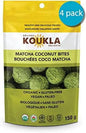 Koukla Matcha Coconut Bites 150g