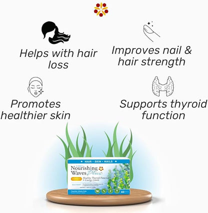 Dr. Klein's Nourishing Waves Plus 60cap